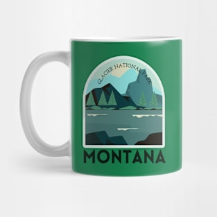 Glacier National Park - Montana Mug
